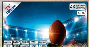 Metro Qled tv 75q80b Angebot