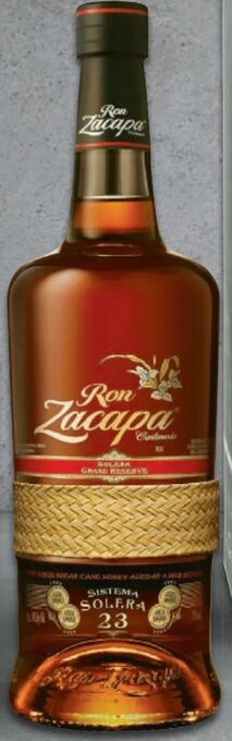 Metro Rum 23 centenario sistema solera grand reserve Angebot