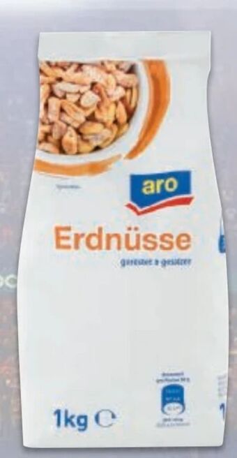 Metro Erdnüsse Angebot