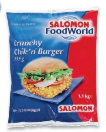 Metro Crunchy chik`n burger Angebot