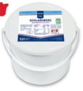 Metro Schlagobers Angebot