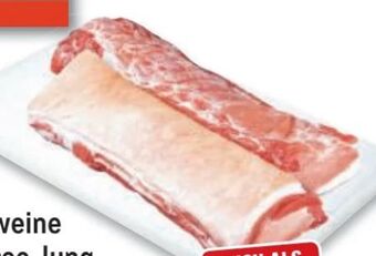 Metro Schweine karree jung Angebot