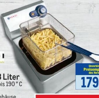 Metro Fritteuse blue line Angebot