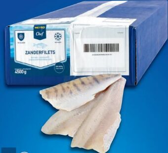 Metro Zanderfilet Angebot