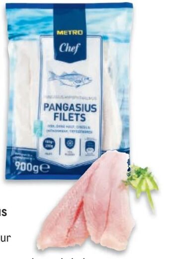 Metro Pangasius Angebot