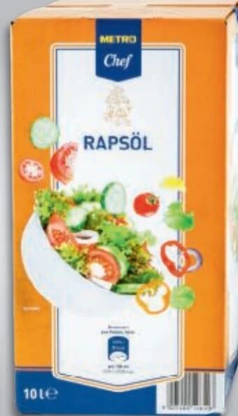 Metro Rapsöl Angebot