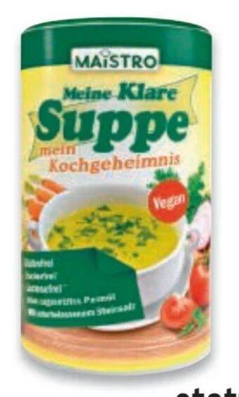 Metro Klare suppe Angebot