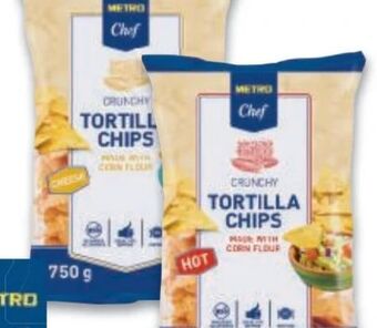 Metro Tortilla chips Angebot