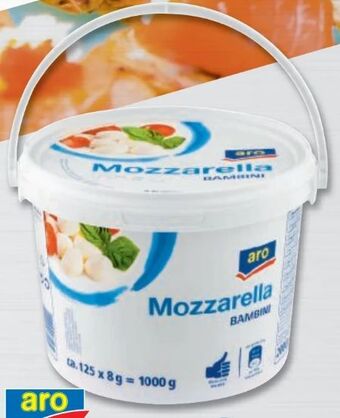 Metro Mozzarella bambini Angebot