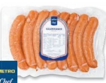 Metro Käsekrainer Angebot