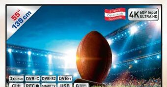 Metro Led tv 55ul2163dg Angebot