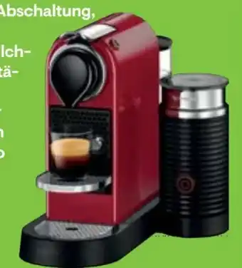 0815 Nespresso kapselmaschine citiz & milk xn7615 Angebot