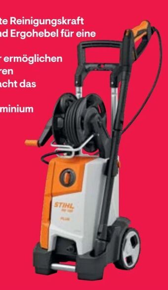 0815 Hochdruckreiniger re130 plus Angebot