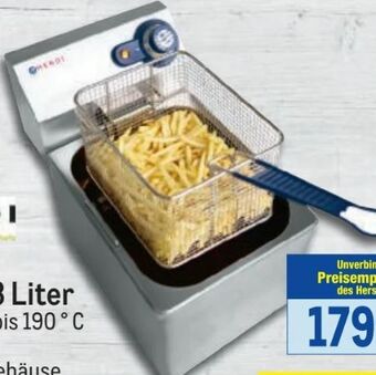 Metro Fritteuse blue line Angebot