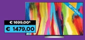 0815 4k oled smart-tv oled55c29ld Angebot