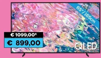0815 4k qled smart-tv qe65q60b Angebot