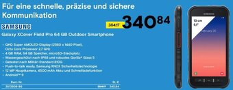 Conrad Samsung Galaxy Xcover Field Pro 64 GB Outdoor Smartphone Angebot
