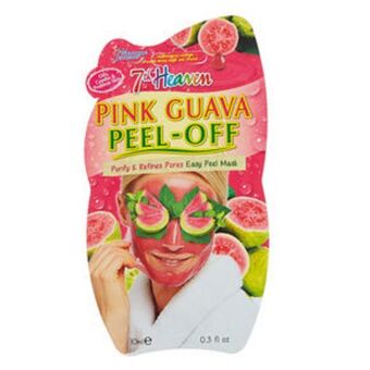 Claire's 7th heaven pink guava peel off face mask Angebot