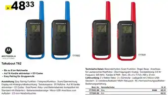 Conrad Motorola Talkabout T62 Angebot