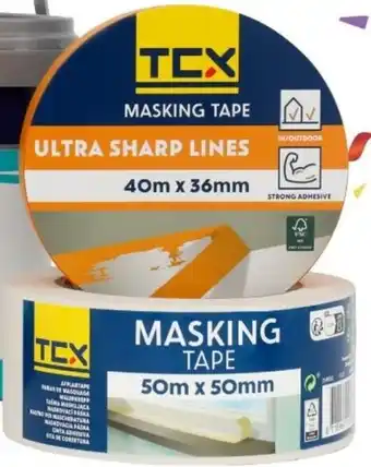 Action TCX Abdecktape Angebot