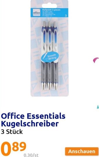 Action Office Essentials Kugelschreiber Angebot