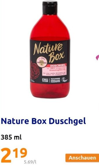 Action Nature Box Duschgel 385 ml Angebot