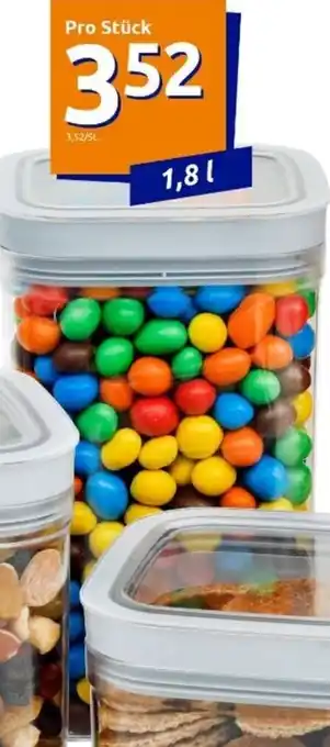Action Curver Dry Cube Frischhaltebox 1,8L Angebot