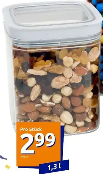 Action Curver Dry Cube Frischhaltebox 1,3L Angebot