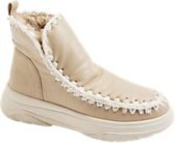 Deichmann Gefütterte schlupfboots in beige Angebot