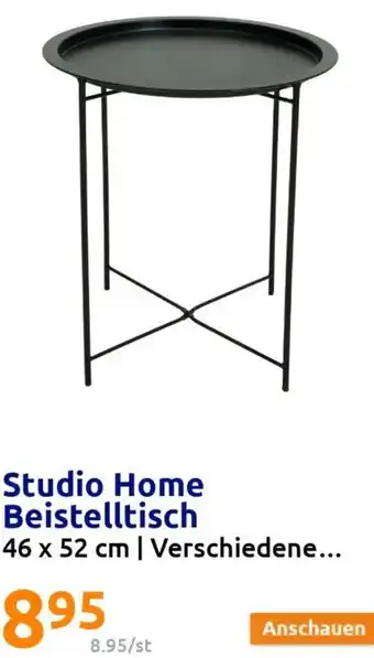 Action Studio Home Beistelltisch 46 x 52 cm Angebot