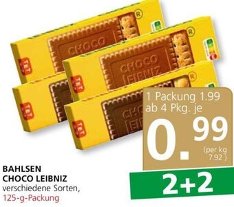 Spar Bahlsen Choco Leibniz 125 g Angebot