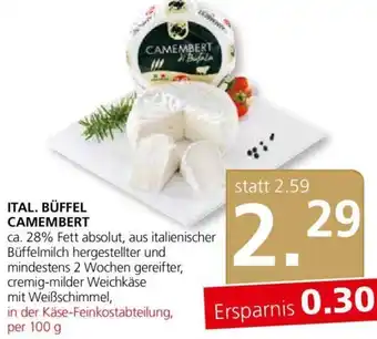 Spar Ital. Büffel Camembert 100g Angebot
