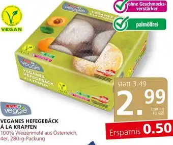 Spar Veganes Hefegebäck Á La Krapfen 280g Angebot