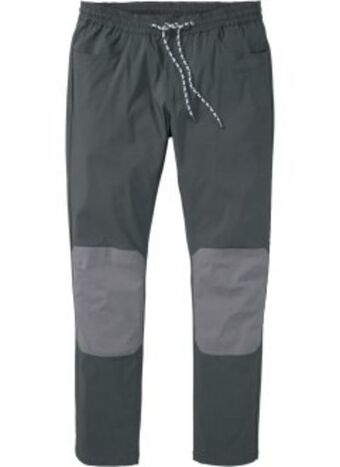 Bonprix Regular fit chino-schlupfhose mit einsätzen am knie, straight Angebot
