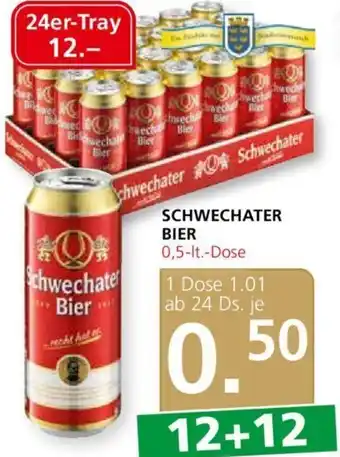 Spar Schwechater Bier 0,5 lt Angebot