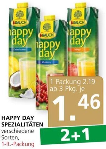 Spar Happy Day Spezialitäten 1 lt Angebot