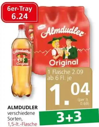 Spar Almdudler 1,5 lt Angebot