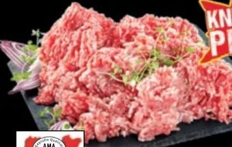 Maximarkt Faschiertes Angebot
