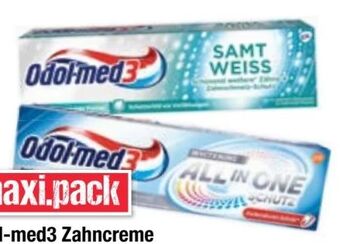 Maximarkt Zahncreme Angebot