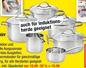 Maximarkt Kochgeschirr Angebot