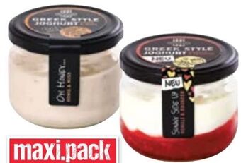 Maximarkt Joghurt greek style Angebot