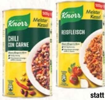 Maximarkt Meister kessel fertiggericht Angebot