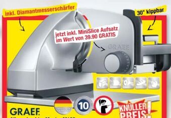 Maximarkt Allesschneider master m188 Angebot