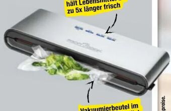 Maximarkt Vakuumiergerät vk 1080 Angebot