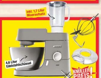 Maximarkt Küchenmaschine kvc 3110s chef Angebot