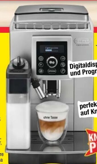 Maximarkt Kaffeevollautomat espresso ecam 23.460 sb Angebot