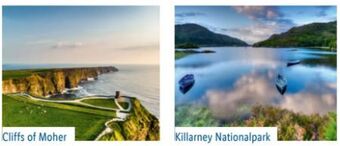 Lidl Reisen Irland wild atlantic way rundreise Angebot