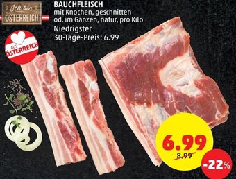 PENNY Bauchfleisch pro kilo Angebot