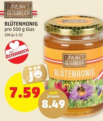 PENNY Blütenhonig 500 g Angebot