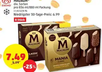 PENNY Magnum 836 ml/ 880 ml Angebot